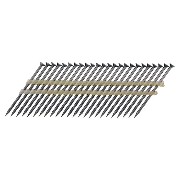 Naulakaasupakkaus Paslode RounDrive IM90- ja IM100-naulaimiin 65X2,8 ruuvinaula galvanoitu TX15 1250 kpl/pkt
