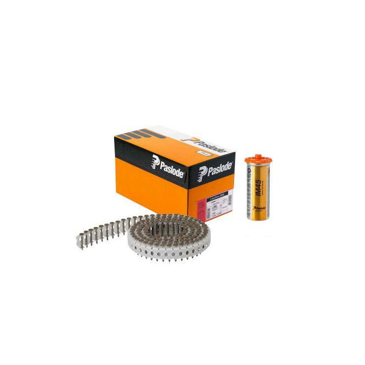 Naulakaasupakkaus Paslode IM45 GN 32X2,8 A2 kampa 1000 kpl/pkt