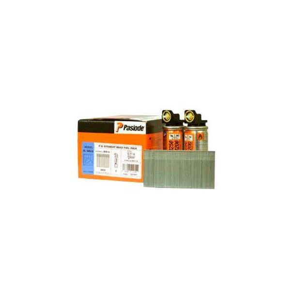 Naulakaasupakkaus Paslode IM65AF16 vinoviimeistely 45X1,6 sinkitty 2000 kpl/pkt