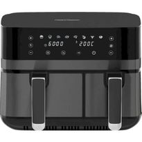 Airfryer ProfiCook PCFR1295H, musta