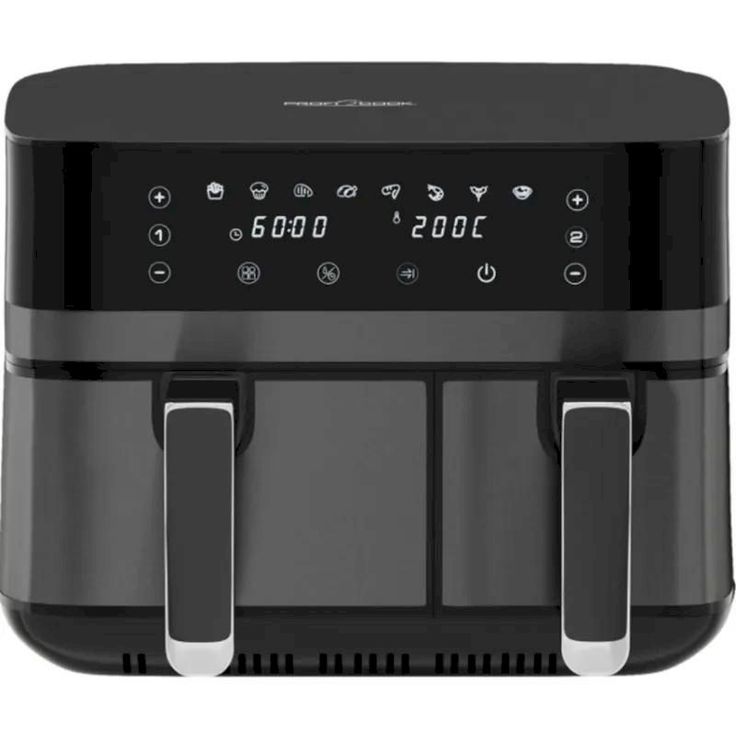 Airfryer ProfiCook PCFR1295H, musta