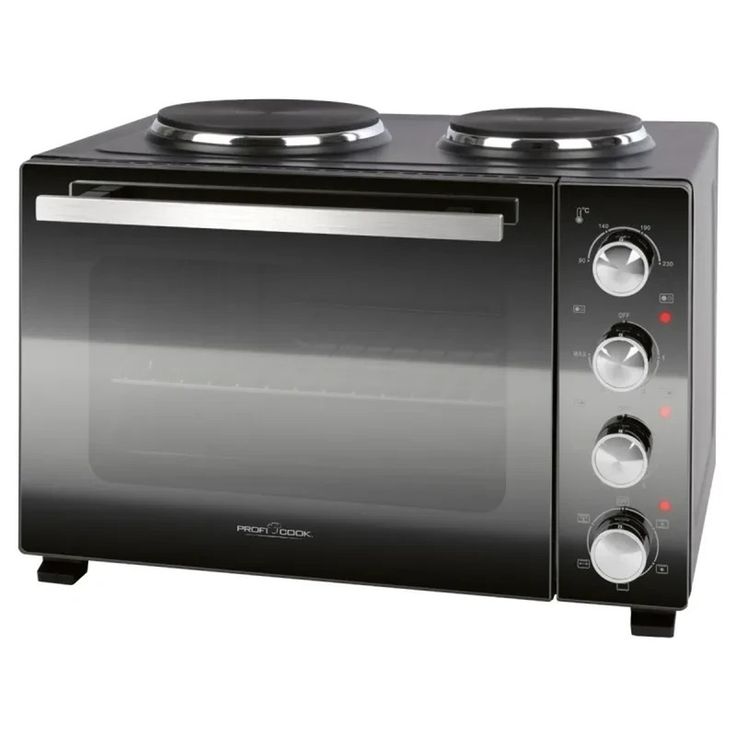 Pöytäuuni keittolevyillä Proficook PCKK1302