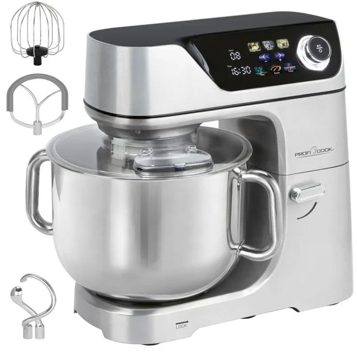 Monitoimikone ProfiCook PCKM1338, 2000W, hopea