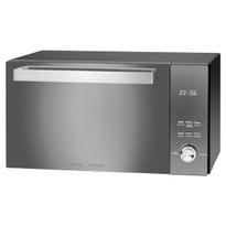 Mikroaaltouuni ProfiCook MWG1204, 50cm, musta, Verkkokaupan poistotuote