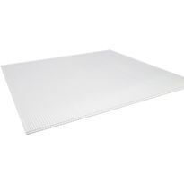 PC-kennolevy Keraplast, 6x2100mm, kirkas UV1, määrämittainen