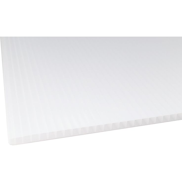 PC-kennolevy Keraplast, 10x2100x3000mm, opaali UV1