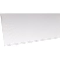 PC-kennolevy Keraplast, 10x2100mm, kirkas UV1, määrämittainen