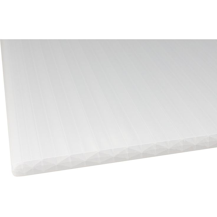 PC-kennolevy Keraplast, 16x2100x3500mm, opaali UV1