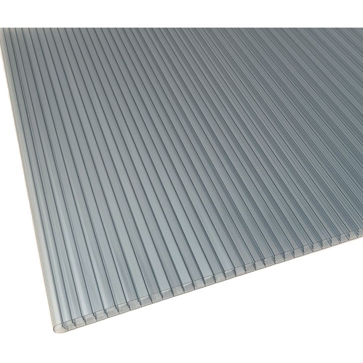 PC-kennolevy Keraplast, 16x2100x3500mm, siniharmaa UV1