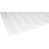 Valokate Keraplast PC Sun trapetsilevy valmispala, 0.7x810x1200mm, kirkas