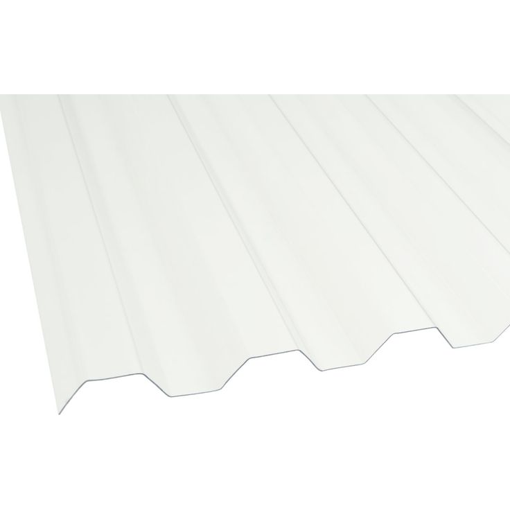 Valokate Keraplast PC Sun trapetsilevy, 0.8x1040x4500mm, kirkas