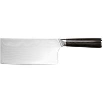 Lihakirves Pepper Damascus, 18cm, VG10-teräs, puukahvalla