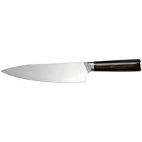 Kokkiveitsi Pepper Damascus VG10-teräs, 20cm, puukahvalla
