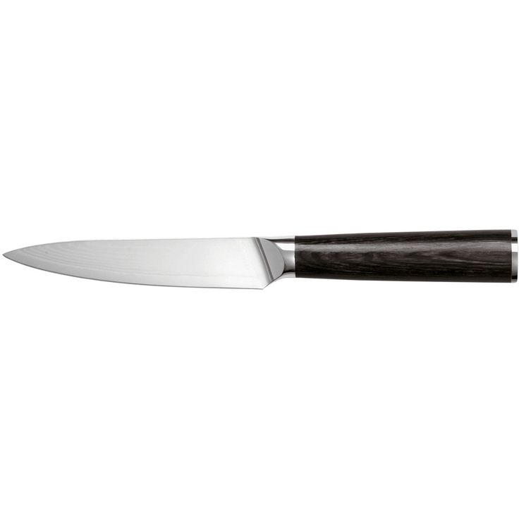 Yleisveitsi Pepper Damascus, 13cm, VG10-teräs, puukahvalla