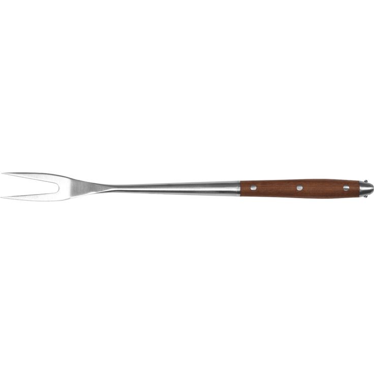Grillihaarukka lahjapakkauksessa Pepper, 47cm, puukahvalla, ruostumaton teräs