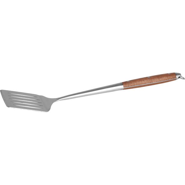 Grillilasta Pepper, 47cm, puukahvalla, ruostumaton teräs