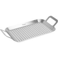 Grillialusta Pepper, 35x19x5cm, ruostumaton teräs