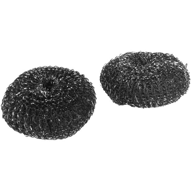 Teräsvillatyyny grillin puhdistusharjaan Pepper, 2kpl