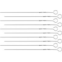 Grillivartaat Pepper, 10kpl, ruostumaton teräs