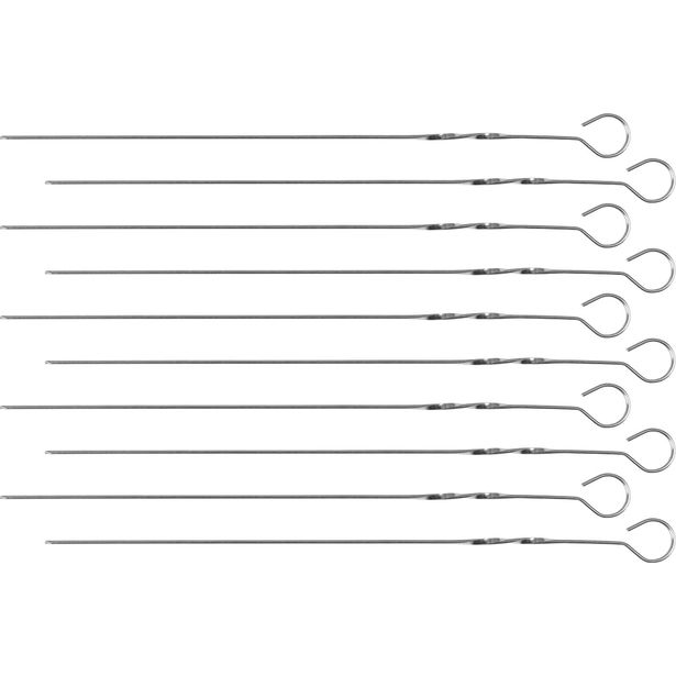 Grillivartaat Pepper, 10kpl, ruostumaton teräs