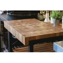 Leikkuulauta Pepper, 80x45x4, tammi