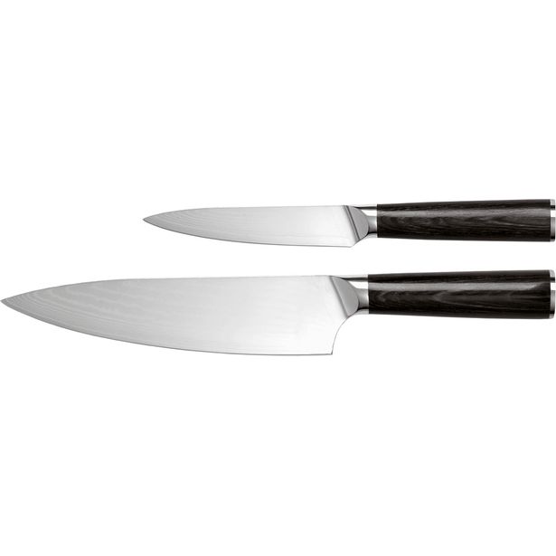 Veitsisetti Pepper, 2 osaa