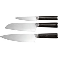 Veitsisetti Pepper, 3 osaa