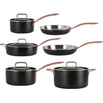Kattila- ja paistinpannusetti Pepper, 6 osaa