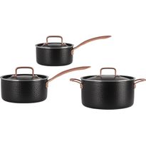 Kattilasetti Pepper, 3 osaa