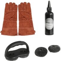 Grillinpuhdistuspaketti Pepper, mustalle ulkokeittiölle