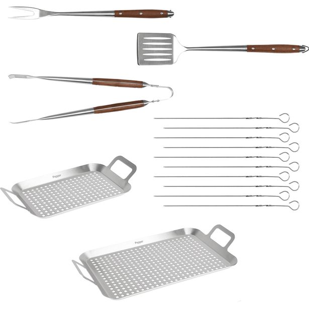 Grillitarvikesetti Pepper Flaming