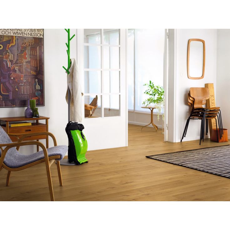 Laminaatti Pergo Living Expression Modern, Lauta 4V Sensation Village Oak, lauta