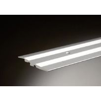 Ramppilista laminaatille, 80x2700mm, hopea