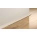 Mattolista, 17x17x2400mm, maalattava, laminaatille ja parketille