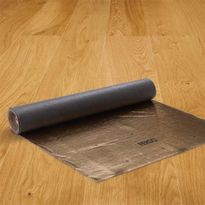 Alusmateriaali laminaatille ja parketille Pergo SilentWalk, 2 mm polyuretaani 7 m², Verkkokaupan poistotuote