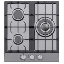 Kaasuliesitaso Schlosser PGH4511X, 45cm, teräs