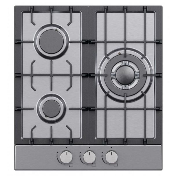 Kaasuliesitaso Schlosser PGH4511X 45 cm teräs