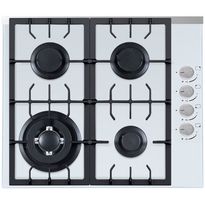 Kaasuliesitaso Schlosser PGH6351W, 60cm, valkoinen