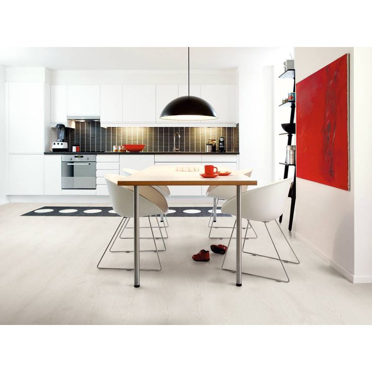 Laminaatti Original Excellence, Modern Lauta, 4V, Sensation Frost White Oak, lauta