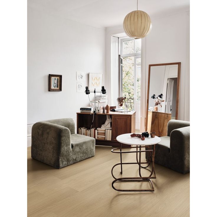 Laminaatti Pergo Original Excellence Lillehammer Pro Select Beige Oak, tammi, lauta, 4-sivuviiste