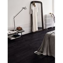 Laminaatti Pergo Original Excellence Lillehammer Pro Black Painted Oak, tammi, lauta, 4-sivuviiste