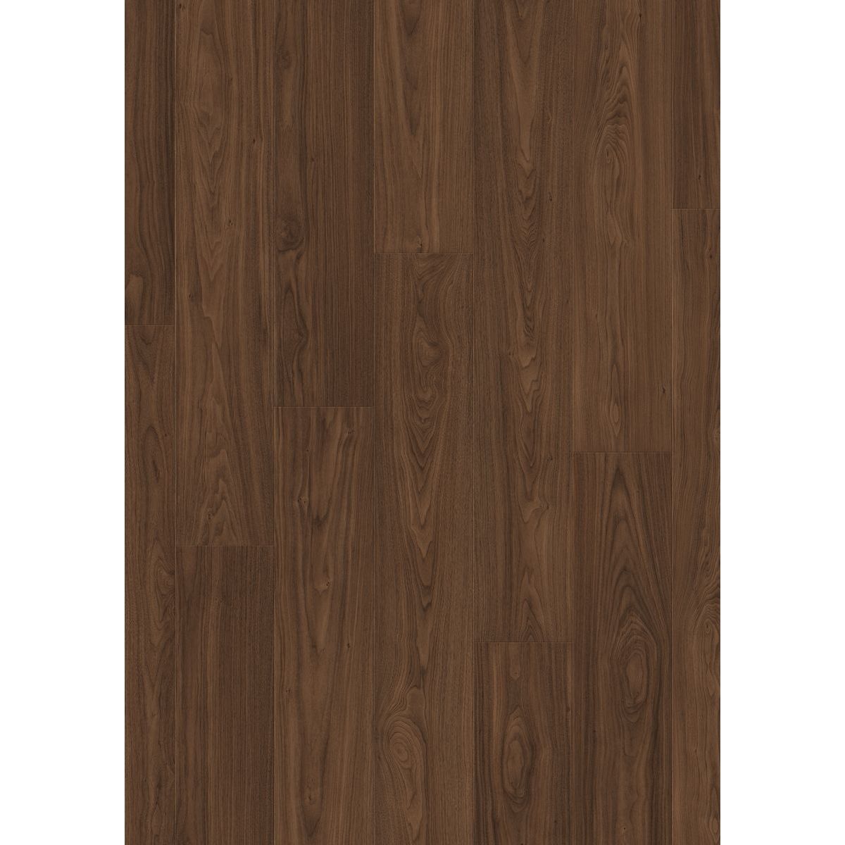 Laminaatti Pergo Original Excellence Lillehammer Pro Modern Walnut, pähkinäpuu, lauta, 4-sivuviiste