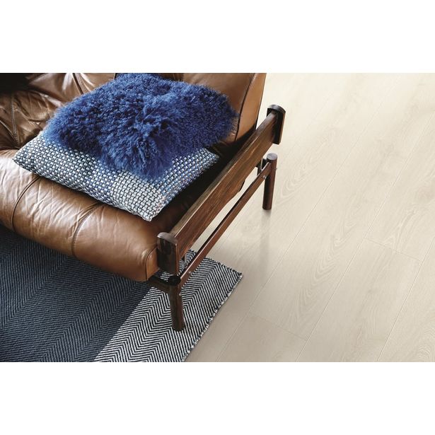 Laminaatti Living Expression, Modern Lauta, 4V, Sensation Frost White Oak, lauta