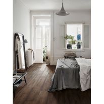 Laminaatti Pergo Living Expression Lillehammer Mature Brown Oak, tammi, lauta, 4-sivuviiste