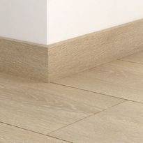 Jalkalista laminaatille Pergo, 12x58x2400mm, 03865 Chalked Nordic Oak