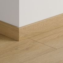 Jalkalista laminaatille Pergo, 12x58x2400mm, 04085 Natural Honey Oak