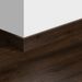 Jalkalista laminaatille Pergo, 12x58x2400mm, 04756 Mature Brown Oak