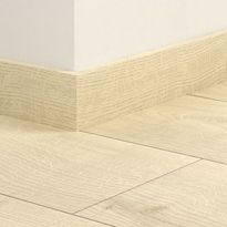 Jalkalista laminaatille Pergo, 12x58x2400mm, 06398 Blonde Oak
