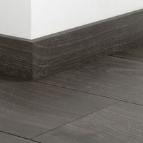 Jalkalista laminaatille Pergo, 12x58x2400mm, 06403 Dark Mature Oak