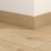 Jalkalista laminaatille Pergo, 12x58x2400mm, 06406 Spring Oak
